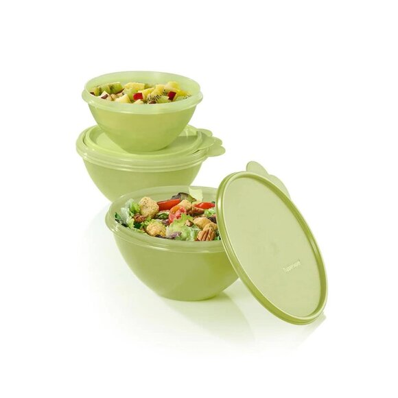 Tupperware Wonderlier Bowls 3pc Set - Picture 2 of 5